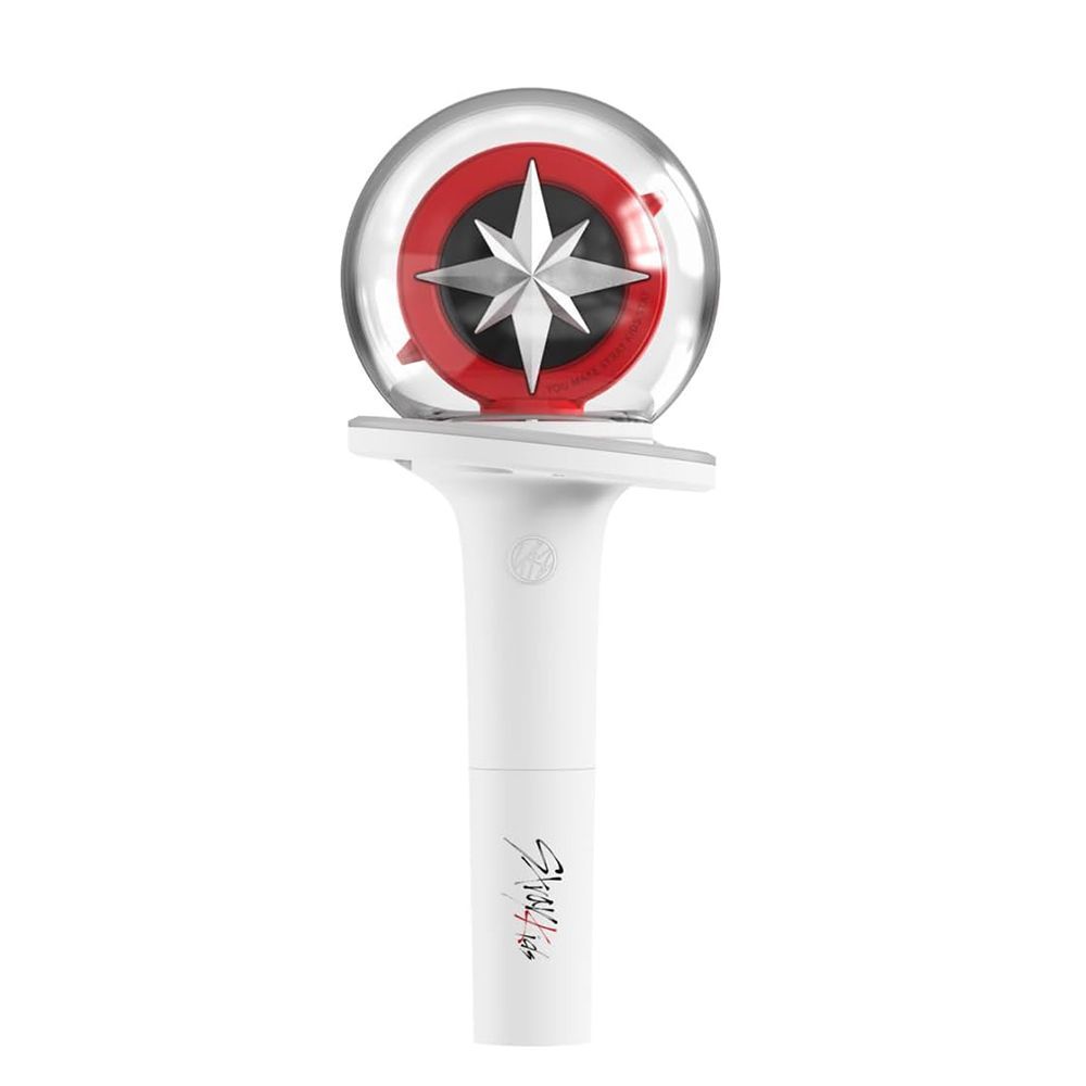 Stray Kids Official Light Stick Ver 2 Kpop Concert Lightstick, LED Fan Merchandise for Concert Events Collectors