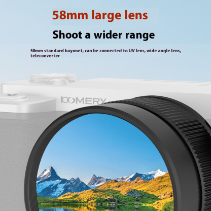 Black 5K HD WiFi 32G Card Micro Digital Camera Student Party Campus Dual Camera Flip Cover