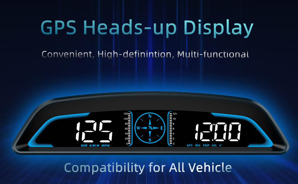GPS Heads-up Display