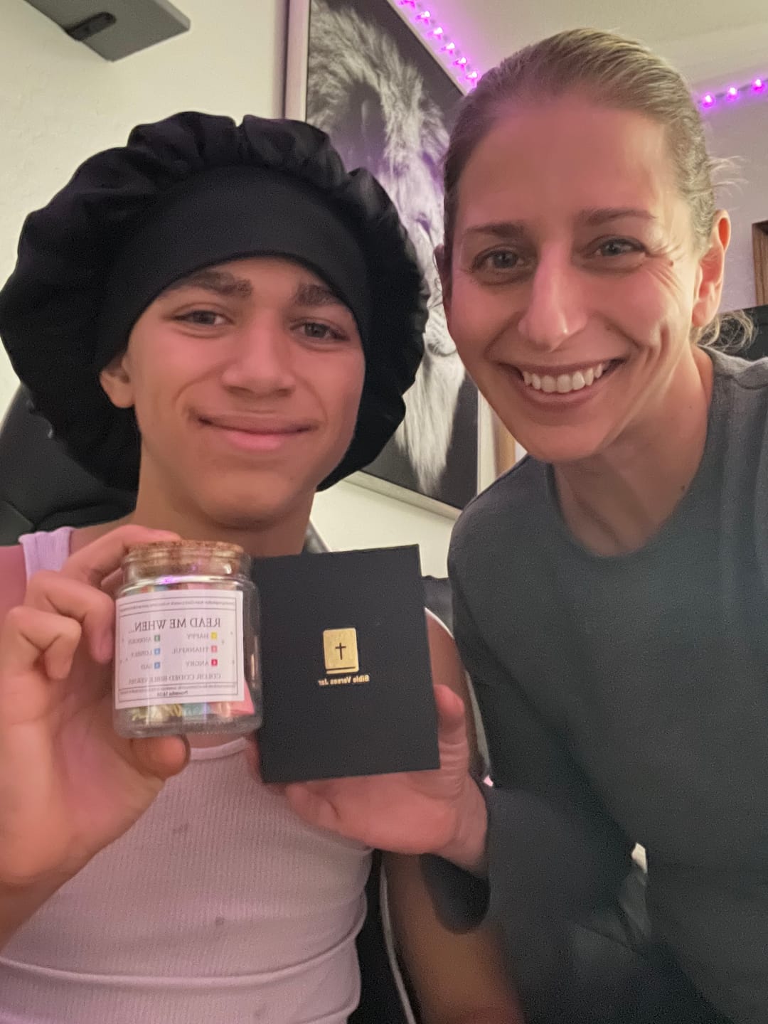 Erica B. review of (GIFTING OFFER) Handmade 90 Day Bible Verses Jar (Comes With Christian Gift Box)