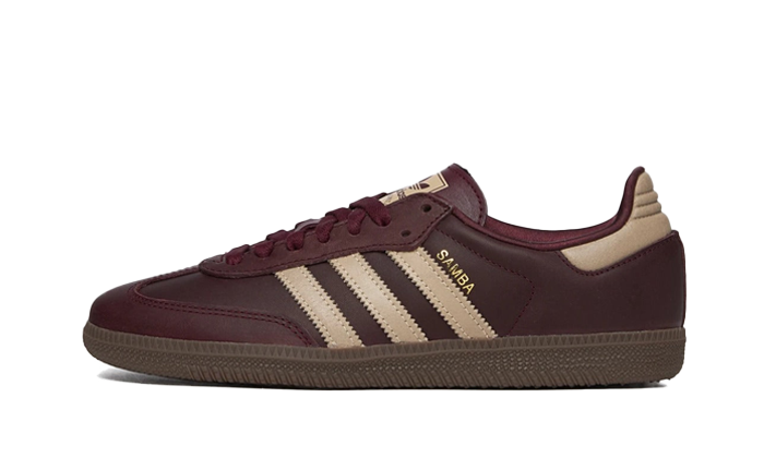 Adittgdas Samba OG Maroon Crystal Sand