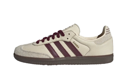 Adittgdas Samba OG Wonder White Maroon