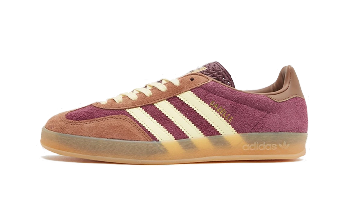 Adittgdas Gazelle Indoor Maroon Almost Yellow
