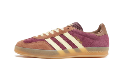 Adittgdas Gazelle Indoor Maroon Almost Yellow