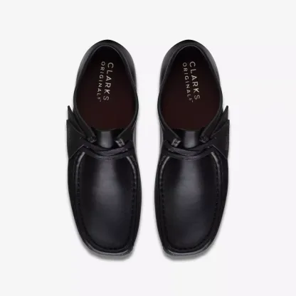 WALLABEE PALE LIME SUEDE