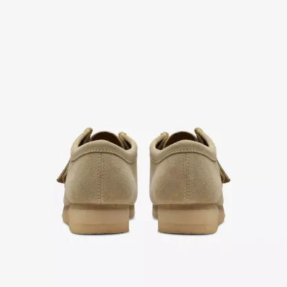 WALLABEE PALE LIME SUEDE