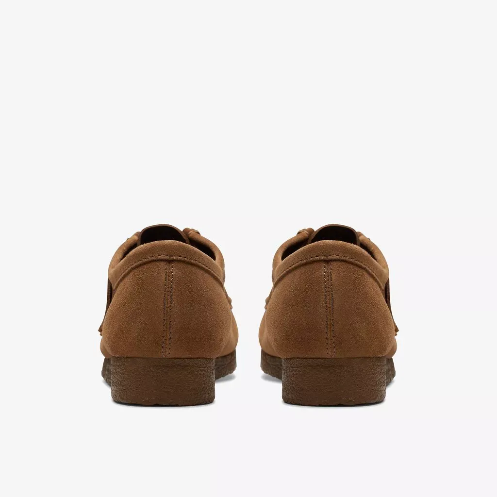 WALLABEE PALE LIME SUEDE