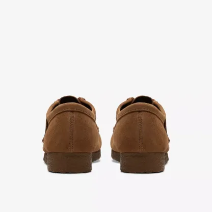 WALLABEE PALE LIME SUEDE