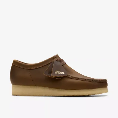 WALLABEE PALE LIME SUEDE