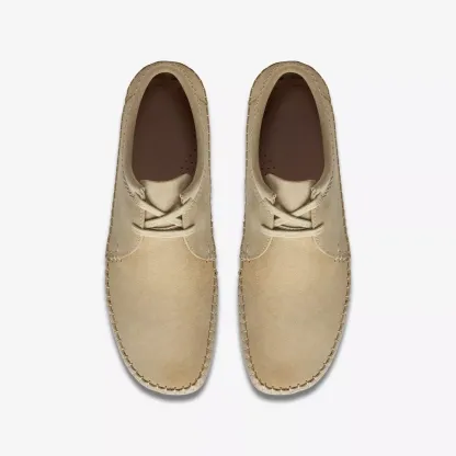 WEAVER OLIVE SUEDE