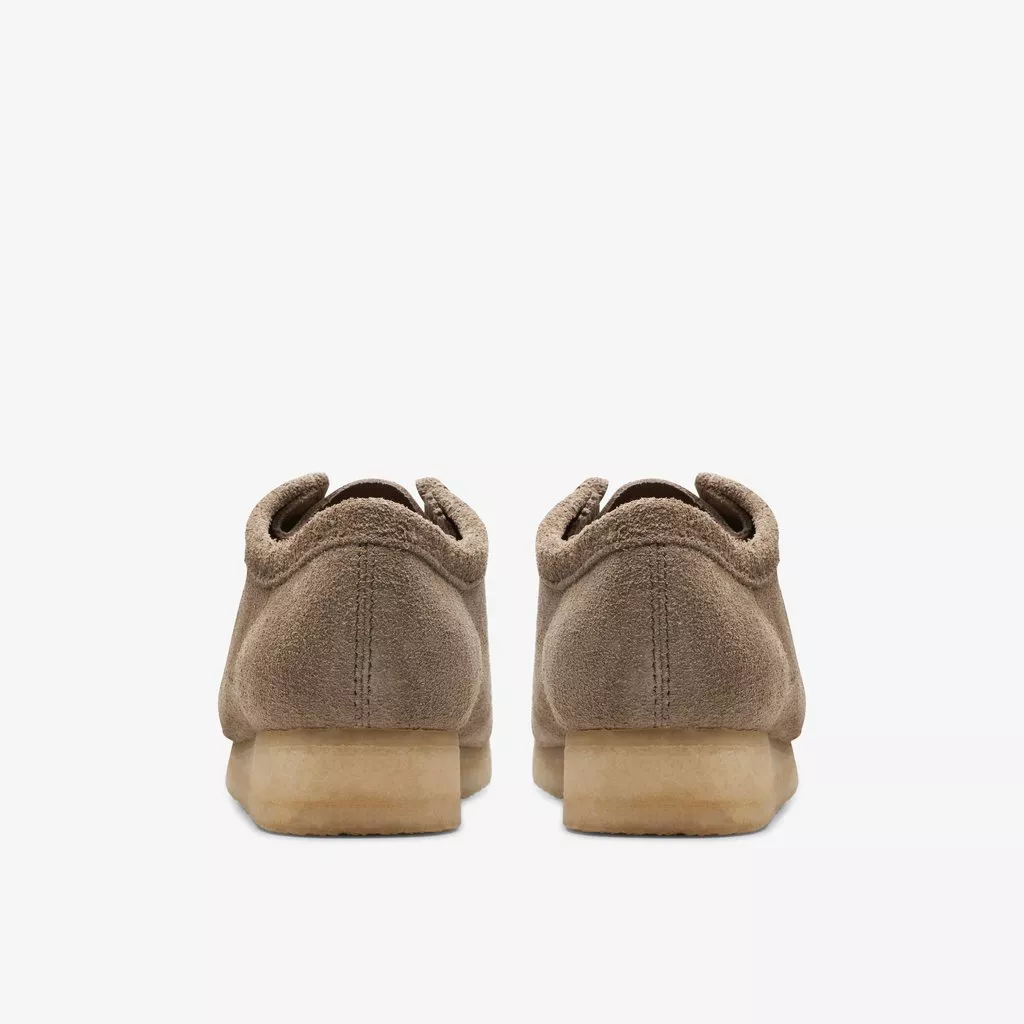 WALLABEE PALE LIME SUEDE