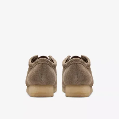 WALLABEE PALE LIME SUEDE