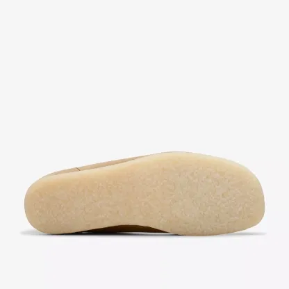 WALLABEE PALE LIME SUEDE