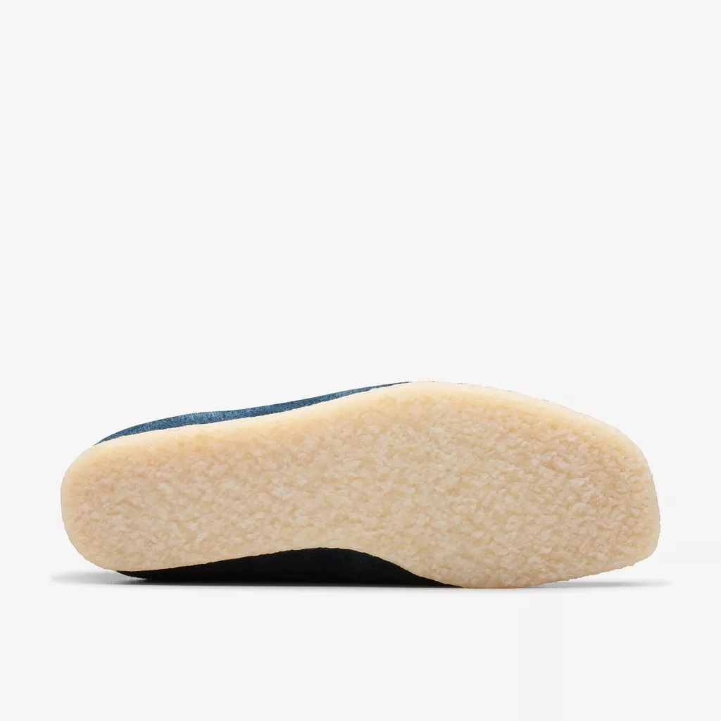 WALLABEE PALE LIME SUEDE