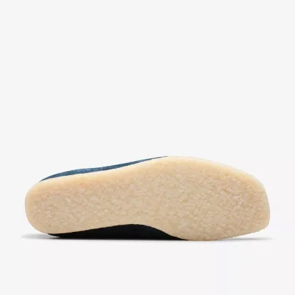 WALLABEE PALE LIME SUEDE