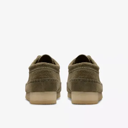 WEAVER OLIVE SUEDE