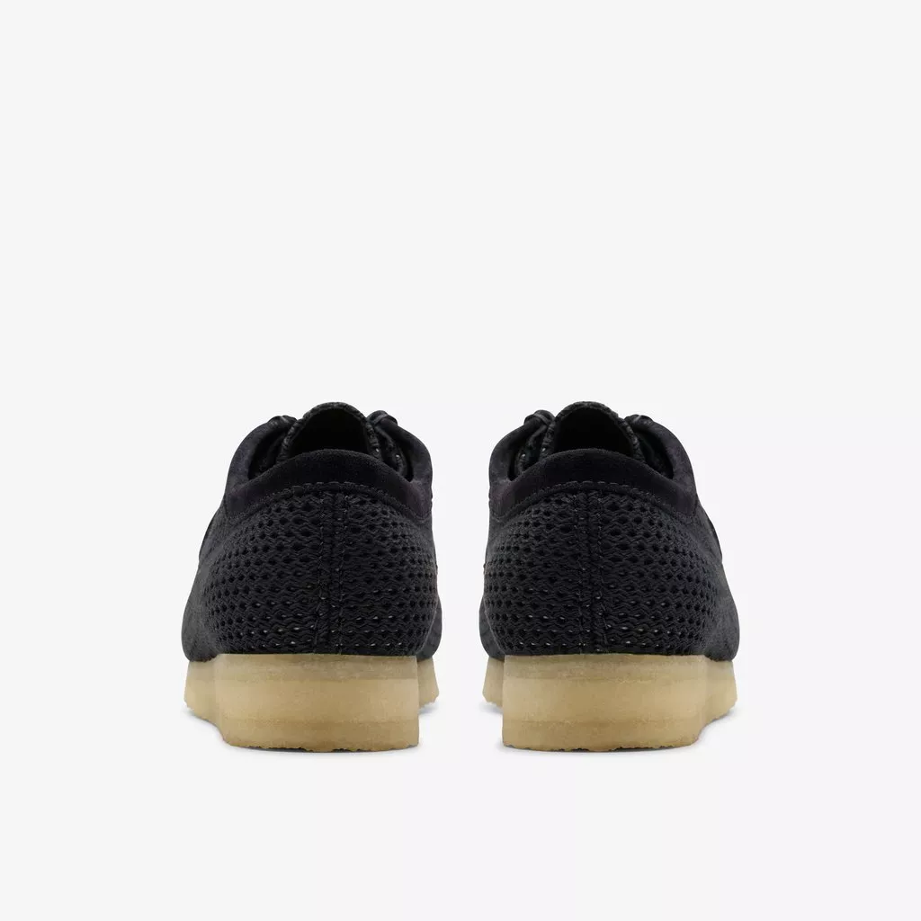 WALLABEE PALE LIME SUEDE