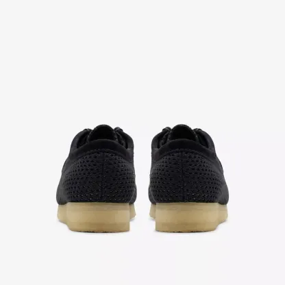 WALLABEE PALE LIME SUEDE