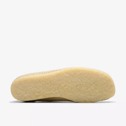 WALLABEE PALE LIME SUEDE