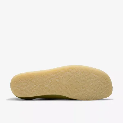 WALLABEE PALE LIME SUEDE