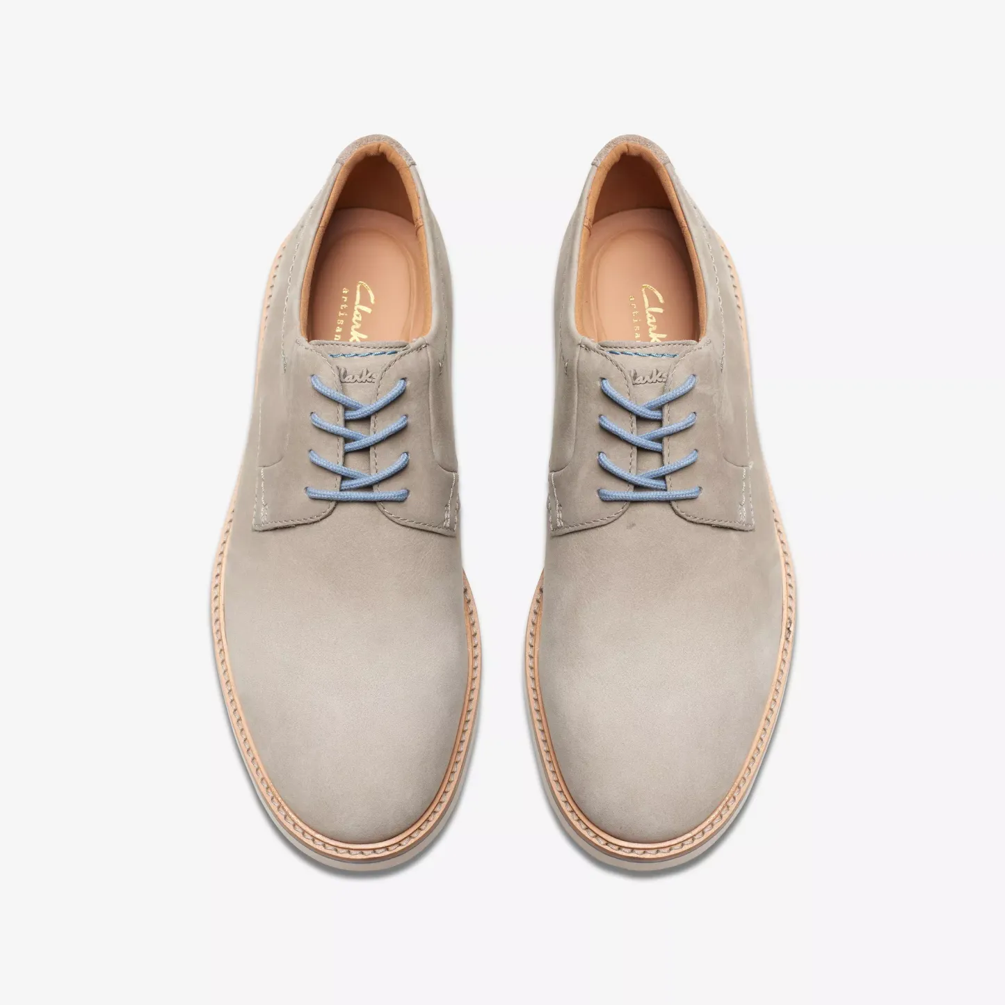 ATTICUS LT LACE GREY NUBUCK