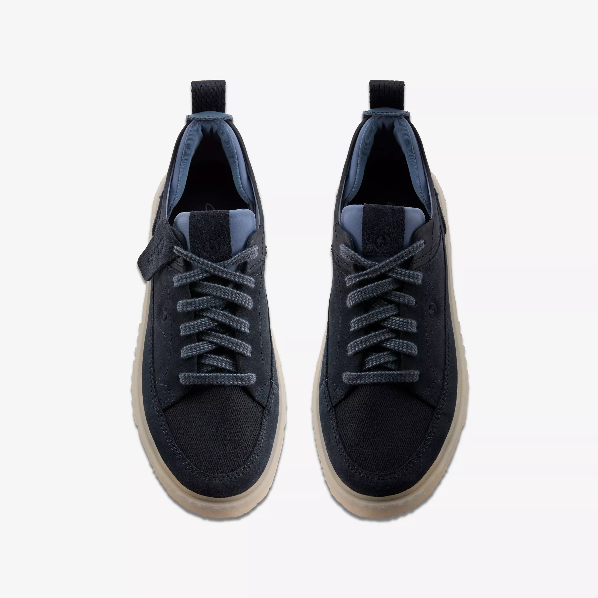 SOMERSET LACE NAVY SUEDE