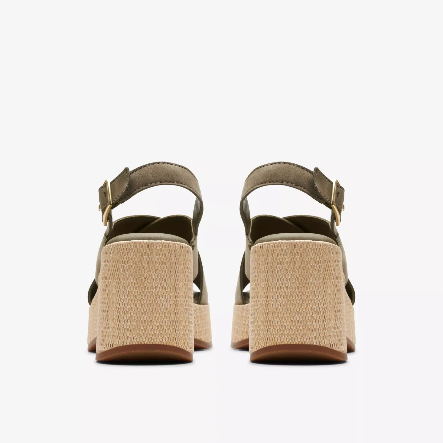 MANON WISH OLIVE NUBUCK