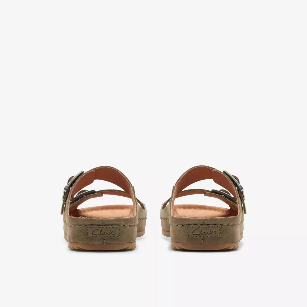 BROOKLEIGH SUN OLIVE NUBUCK