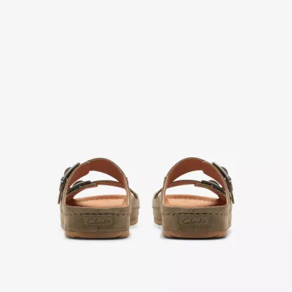 BROOKLEIGH SUN OLIVE NUBUCK