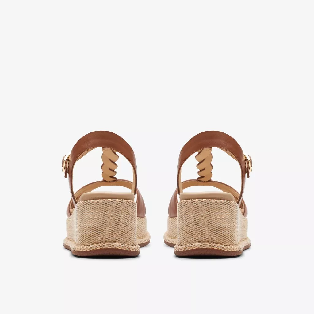 KIMMEI TWIST CUIR TAN