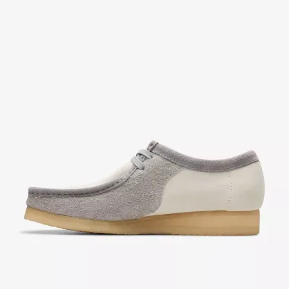 WALLABEE PALE LIME SUEDE