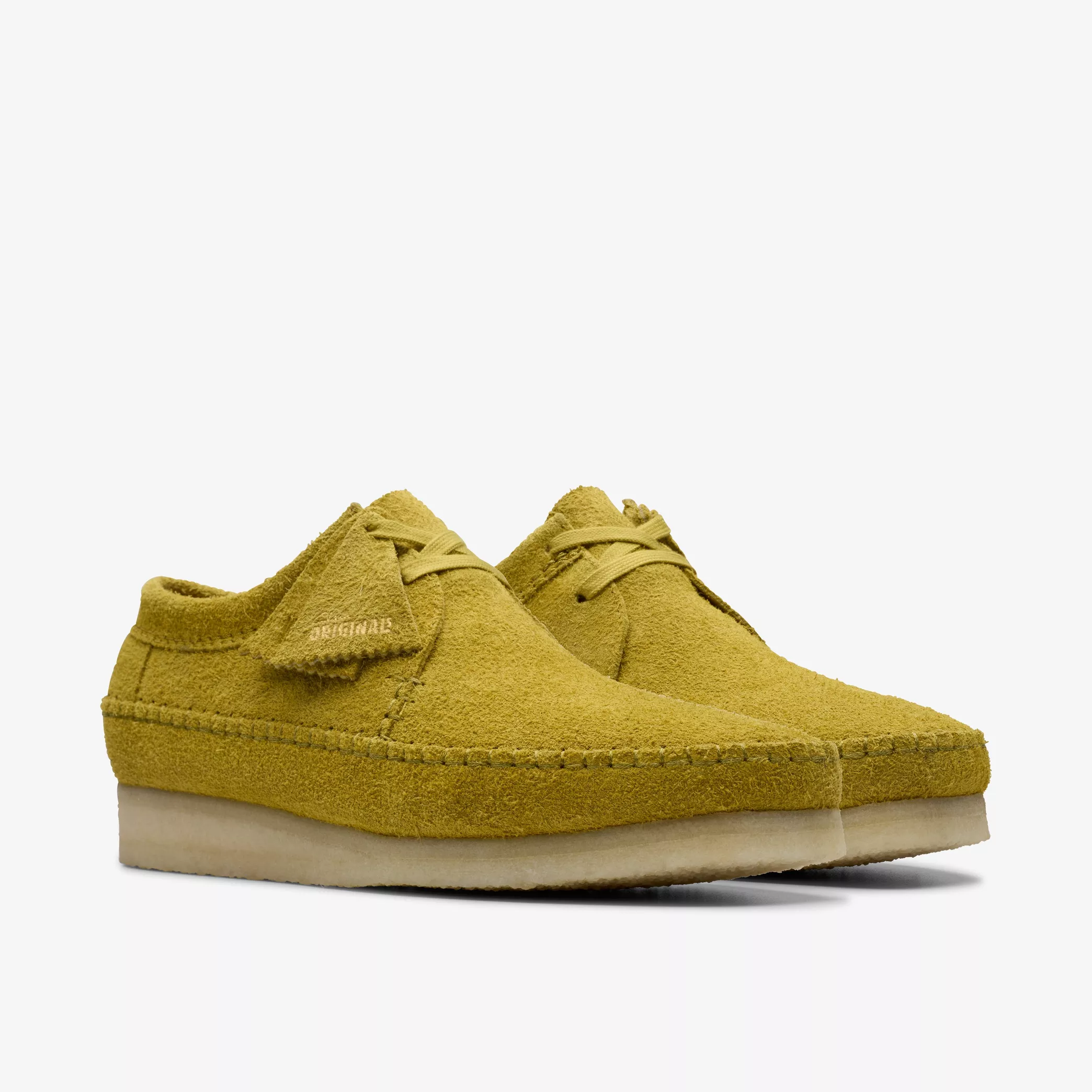 WEAVER OLIVE SUEDE