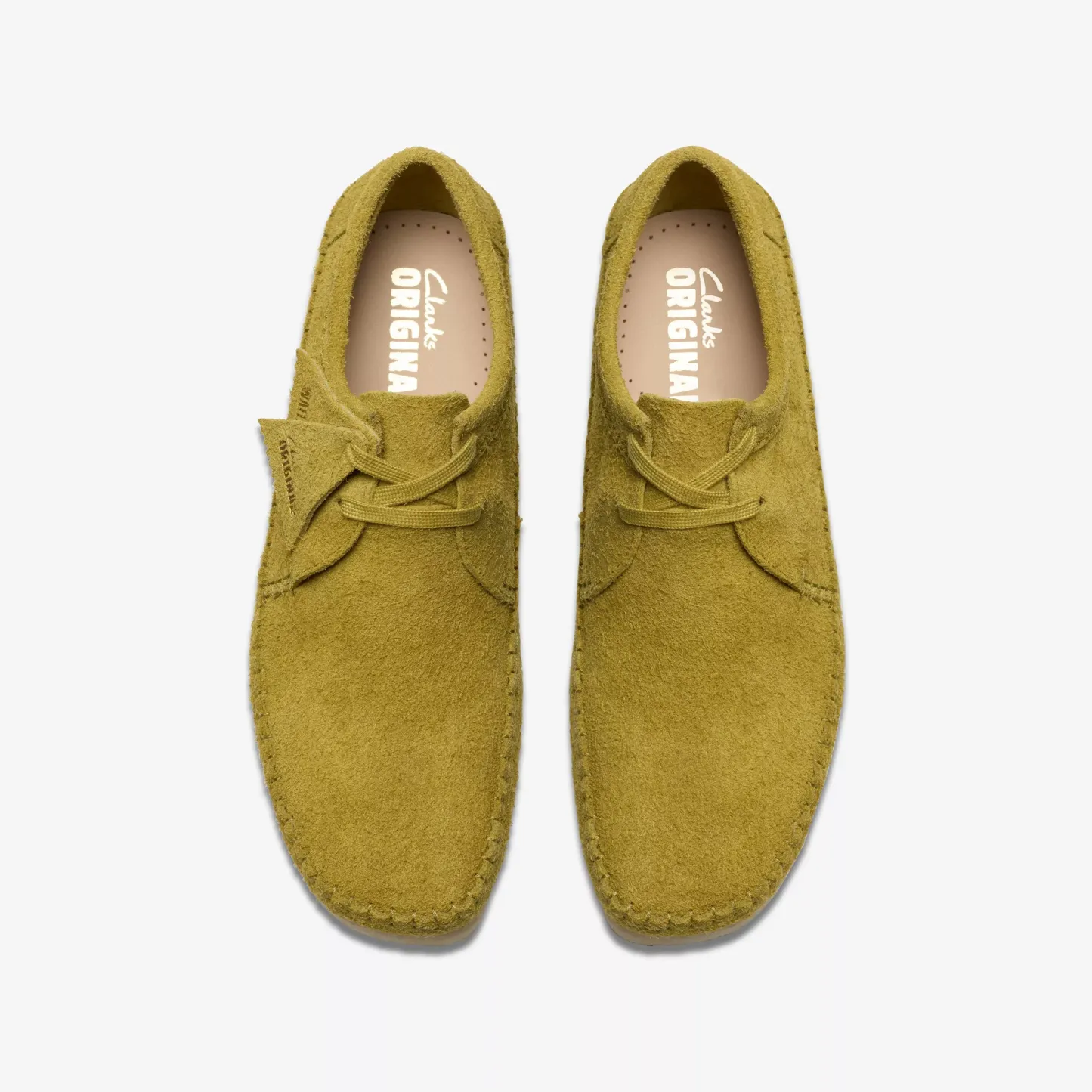 WEAVER OLIVE SUEDE