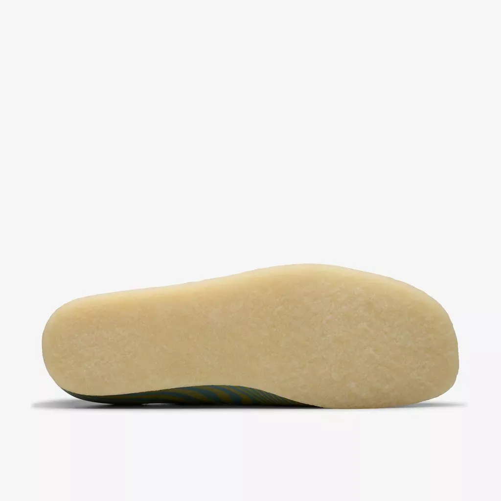 WALLABEE PALE LIME SUEDE