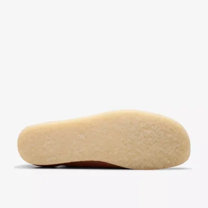 WALLABEE PALE LIME SUEDE