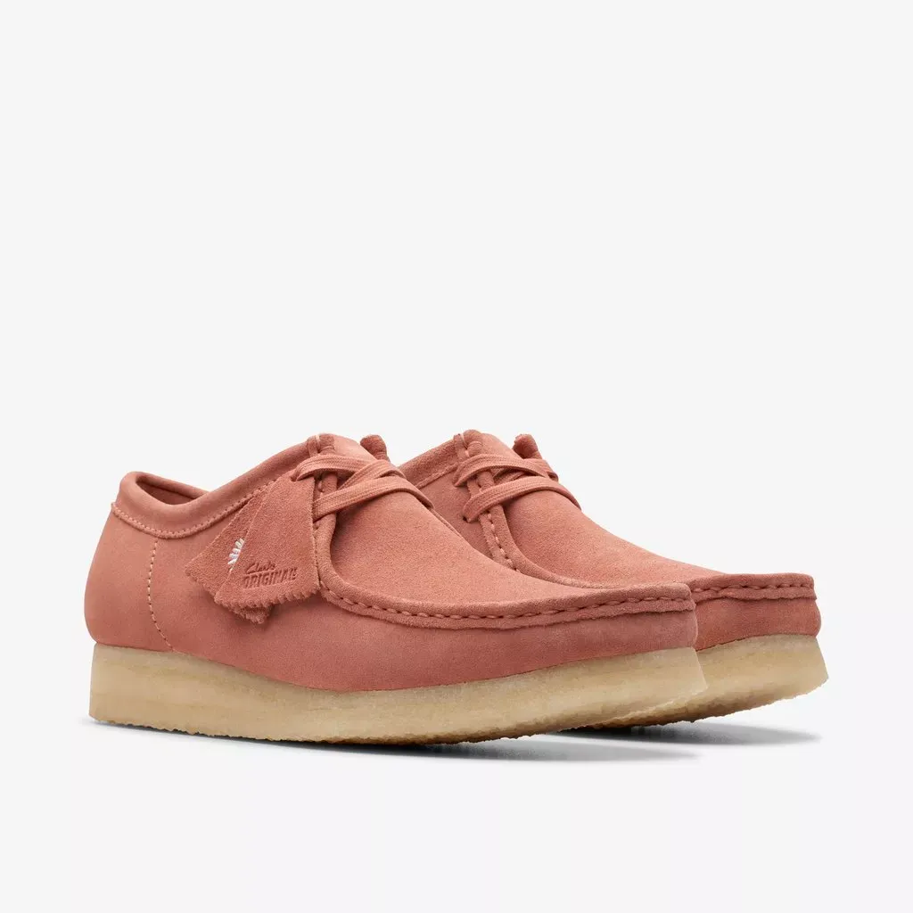 WALLABEE PALE LIME SUEDE
