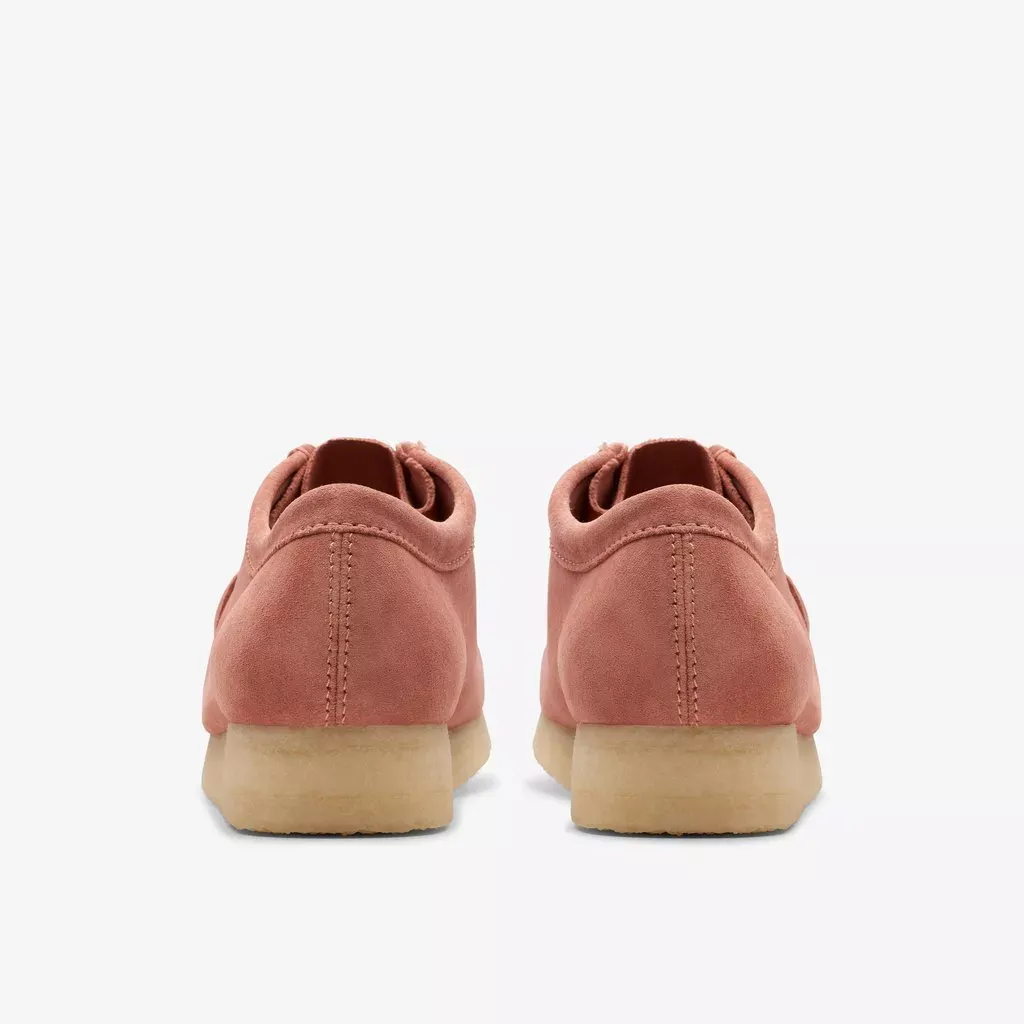 WALLABEE PALE LIME SUEDE