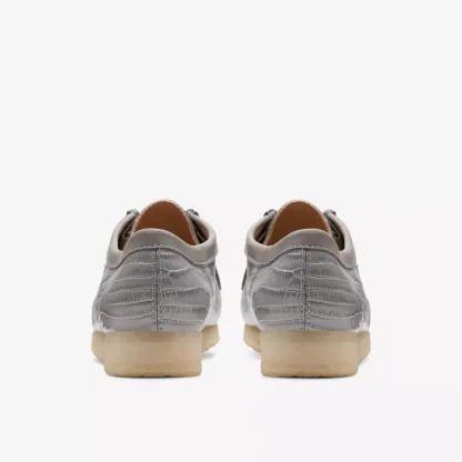 WALLABEE PALE LIME SUEDE