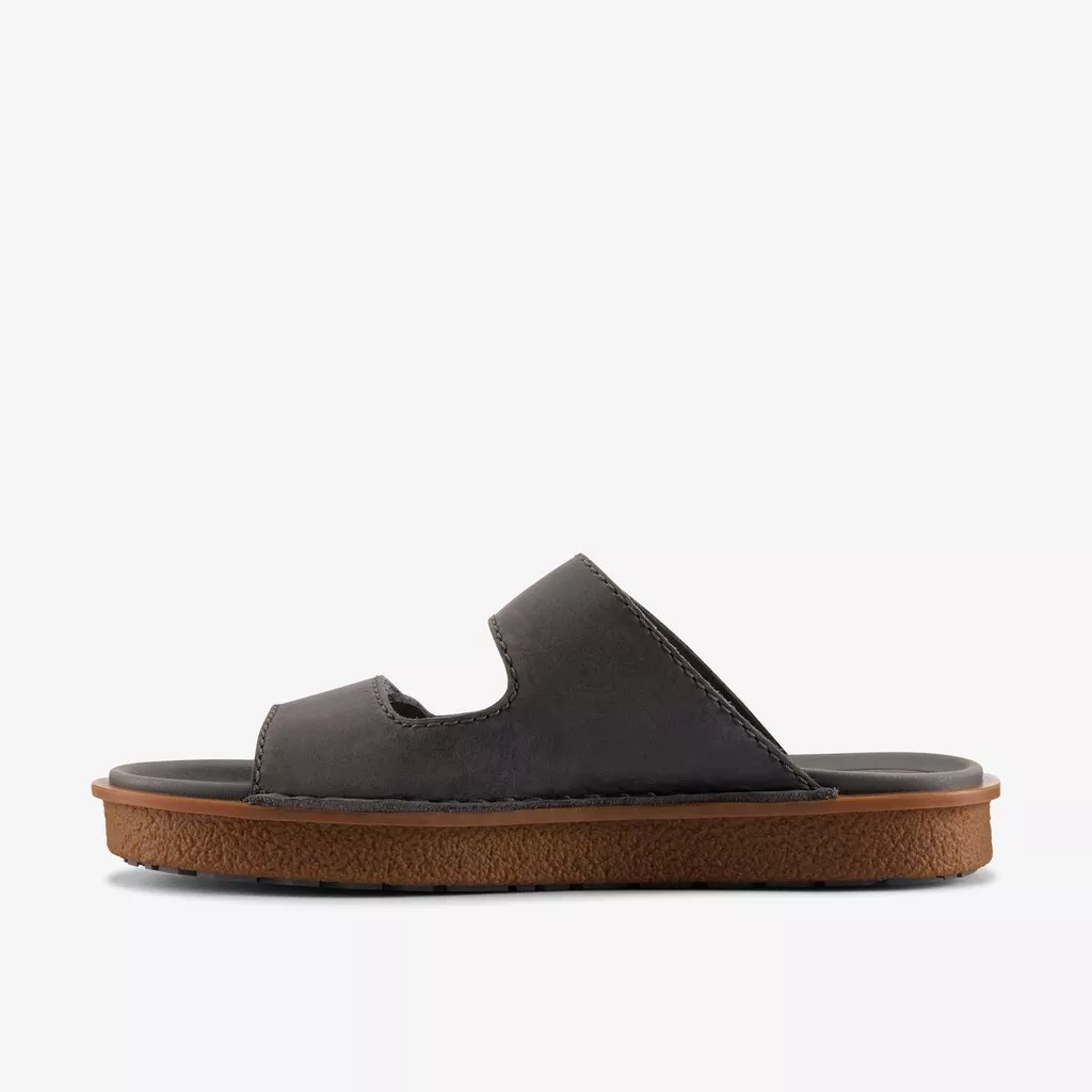 LITTON STRAP DARK GREY LEATHER