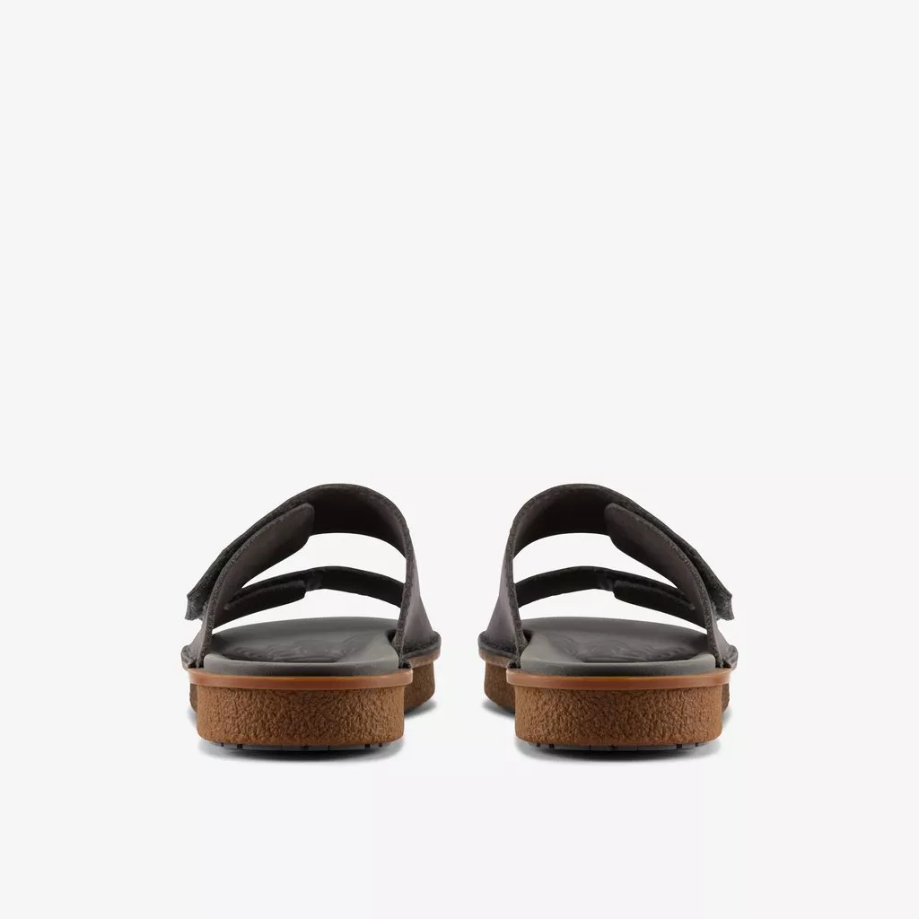 LITTON STRAP DARK GREY LEATHER