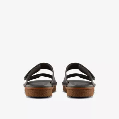 LITTON STRAP DARK GREY LEATHER