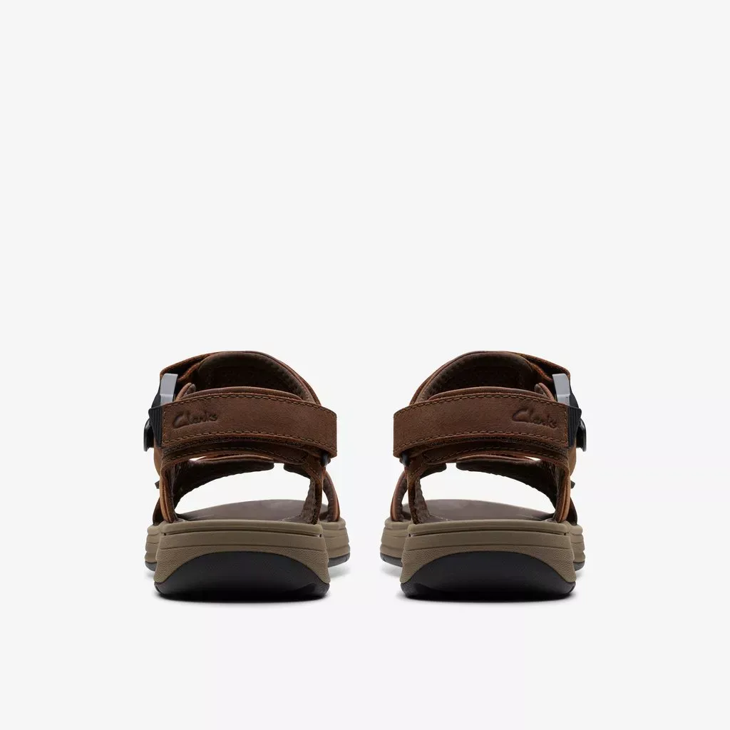 SALTWAY TRAIL DARK BROWN LEATHER