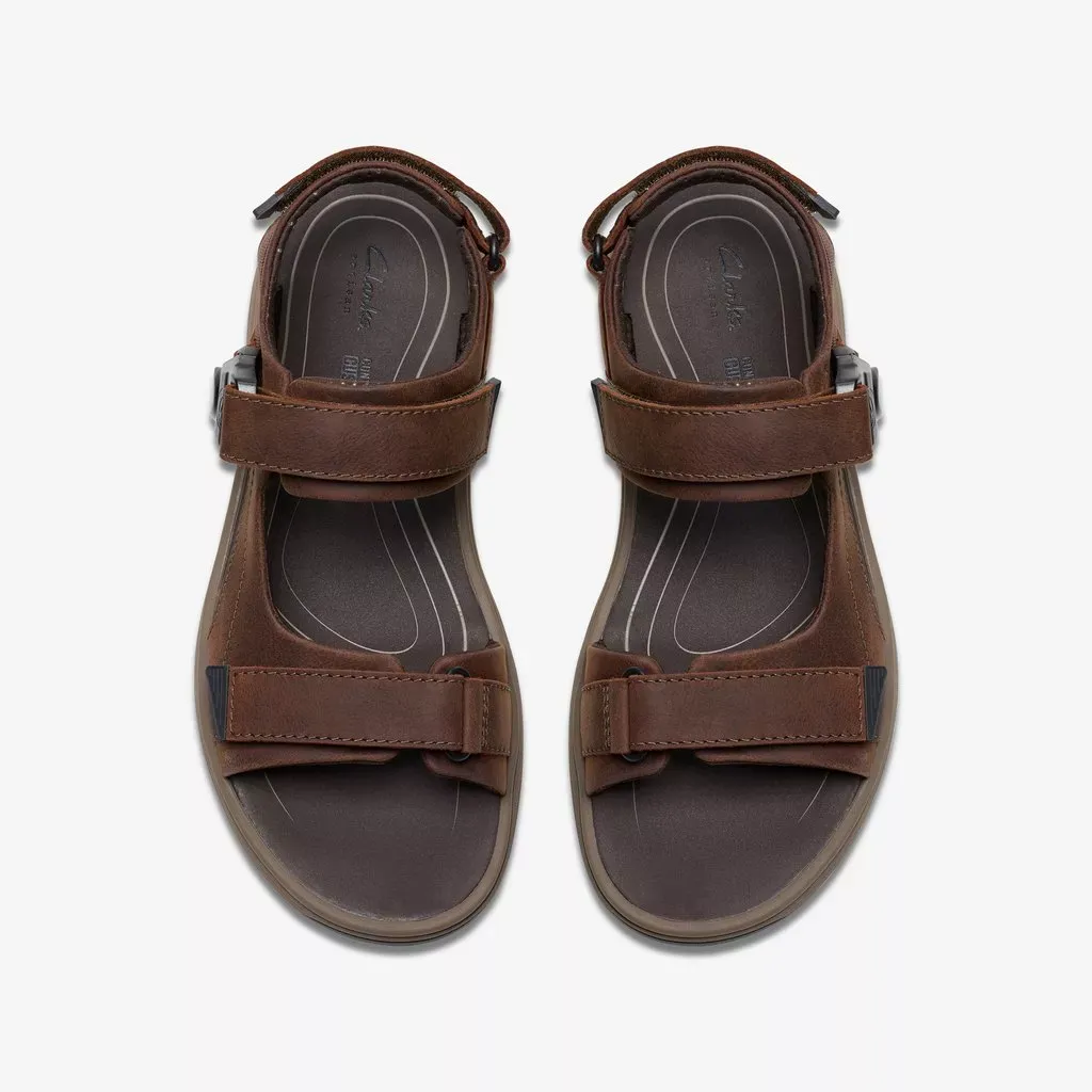 SALTWAY TRAIL DARK BROWN LEATHER