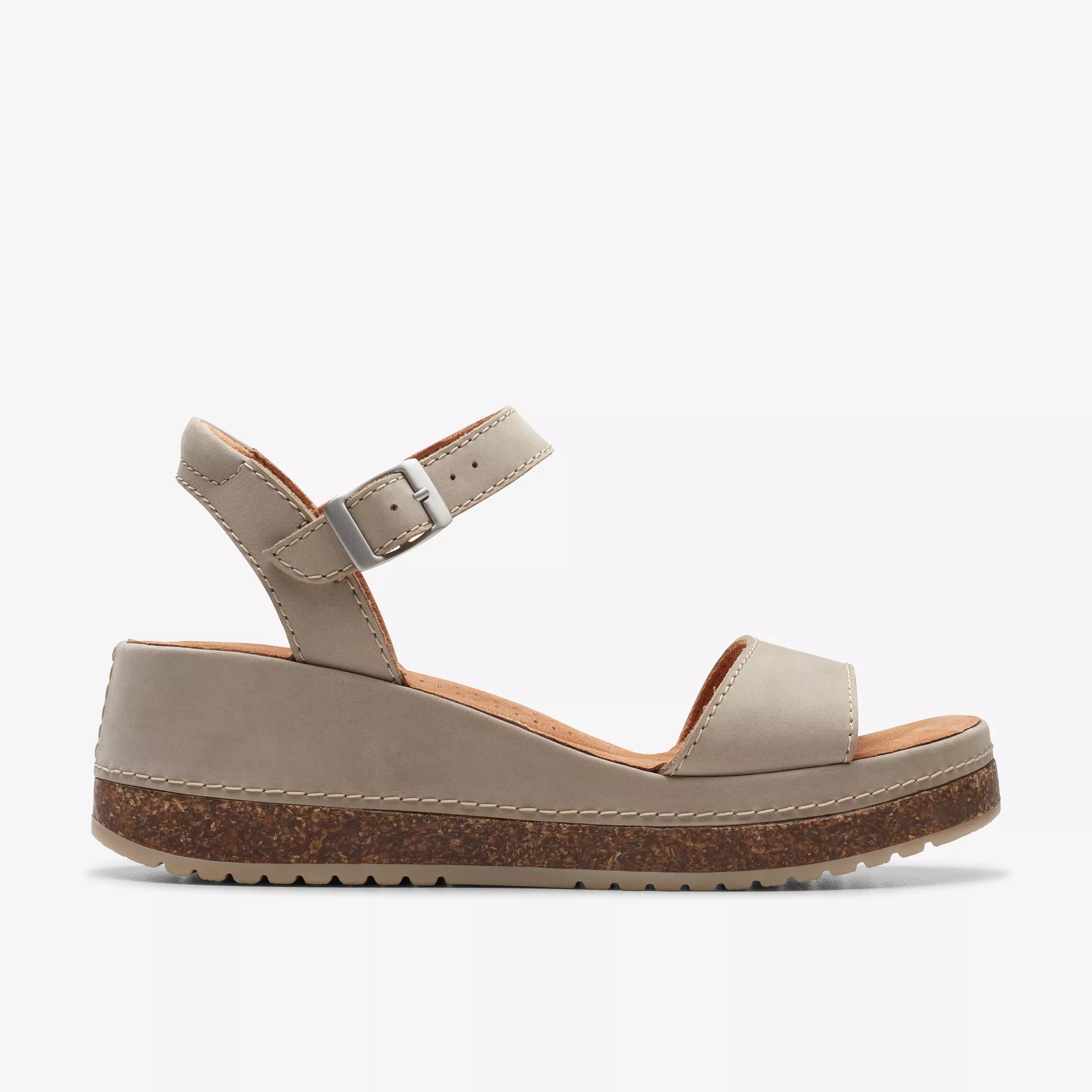 KASSANDA LILY STONE NUBUCK