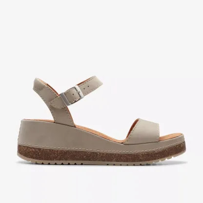 KASSANDA LILY STONE NUBUCK