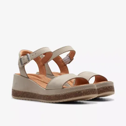 KASSANDA LILY STONE NUBUCK