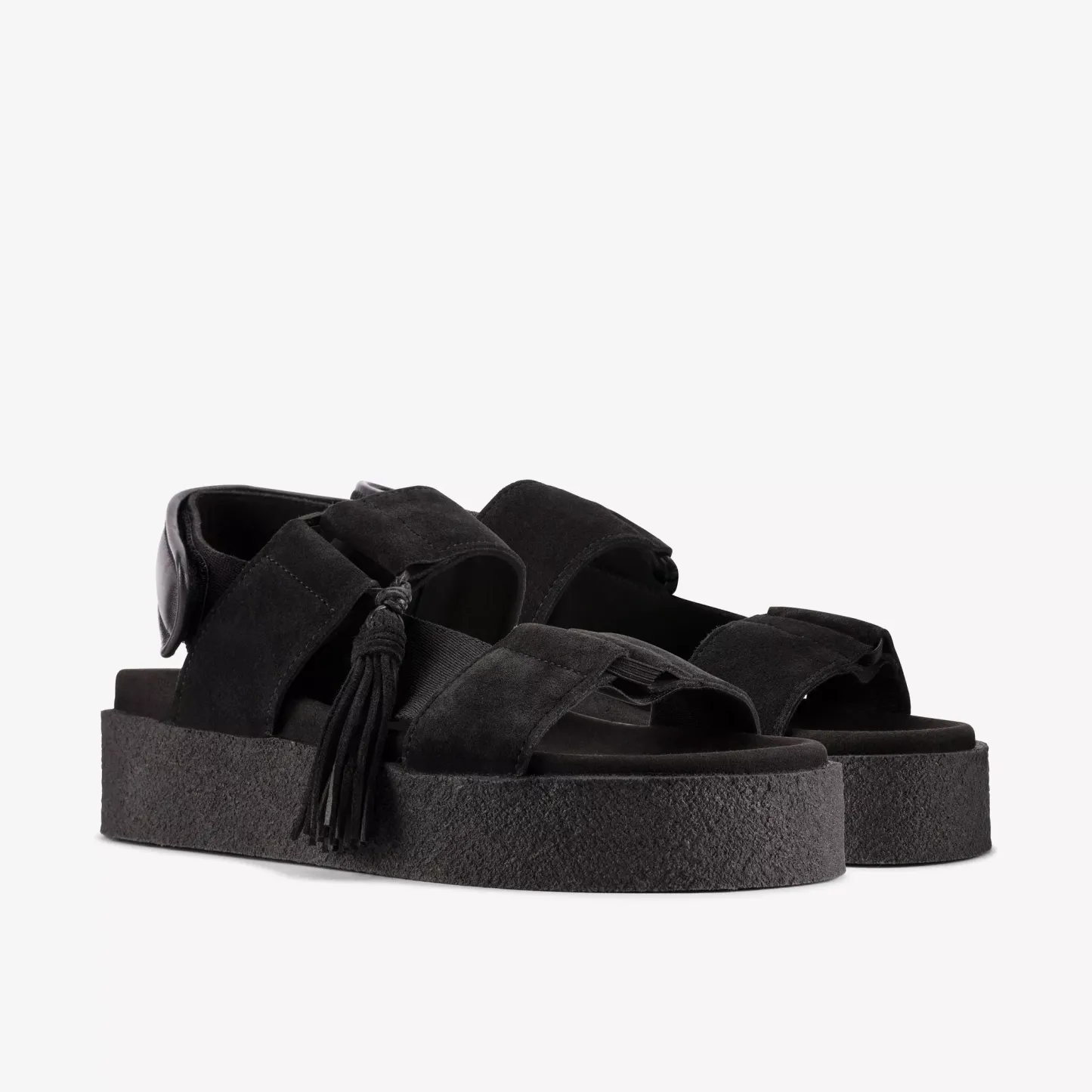 CREPE SANDAL BLACK
