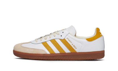 Adittgdas Samba OG Sporty & Rich White Bold Gold