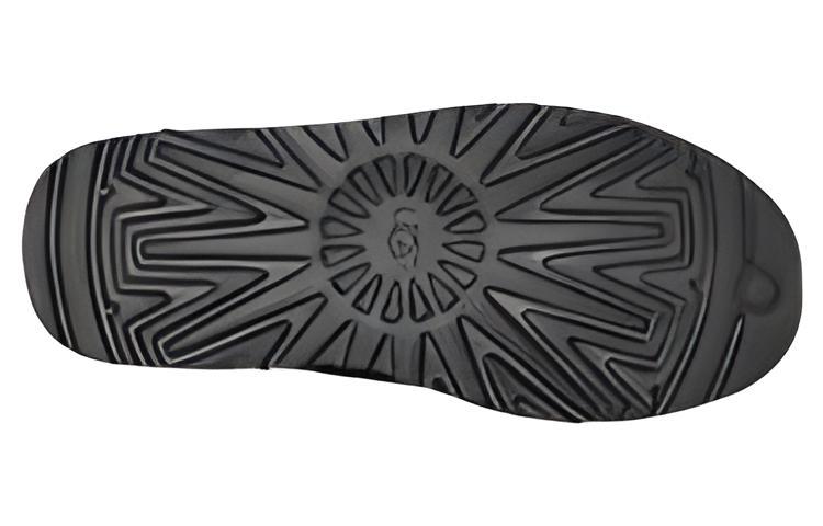 Stivaletto Chelsea con plateau 'Nero'