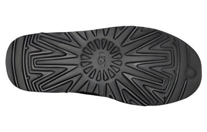 Stivaletto Chelsea con plateau 'Nero'